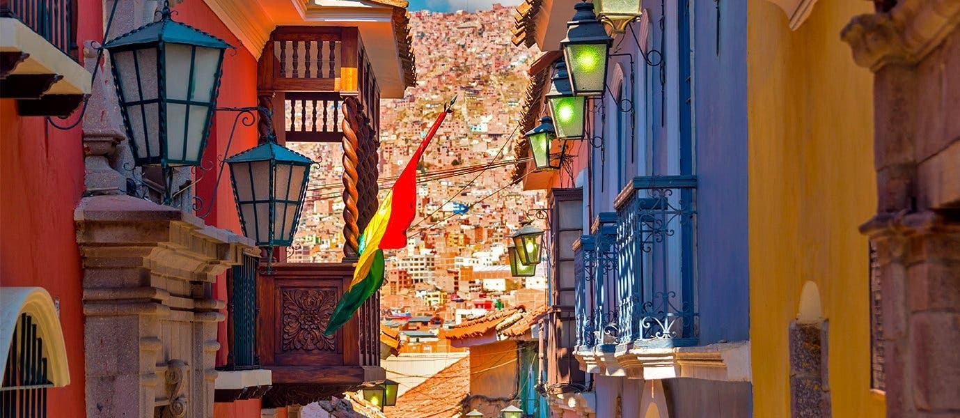 Streets of La Paz <span class="iconos separador"></span> Bolivia 
