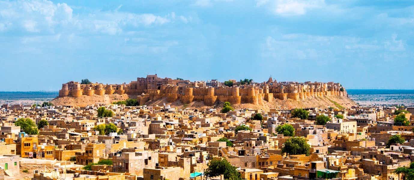 Golden City of Jaisalmer <span class="iconos separador"></span> India