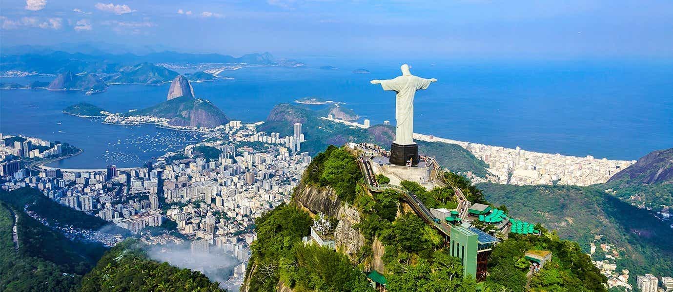 Christ the Redeemer <span class="iconos separador"></span> Rio de Janeiro 