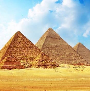 Pyramids, Nile Cruise & All-Inc. Red Sea