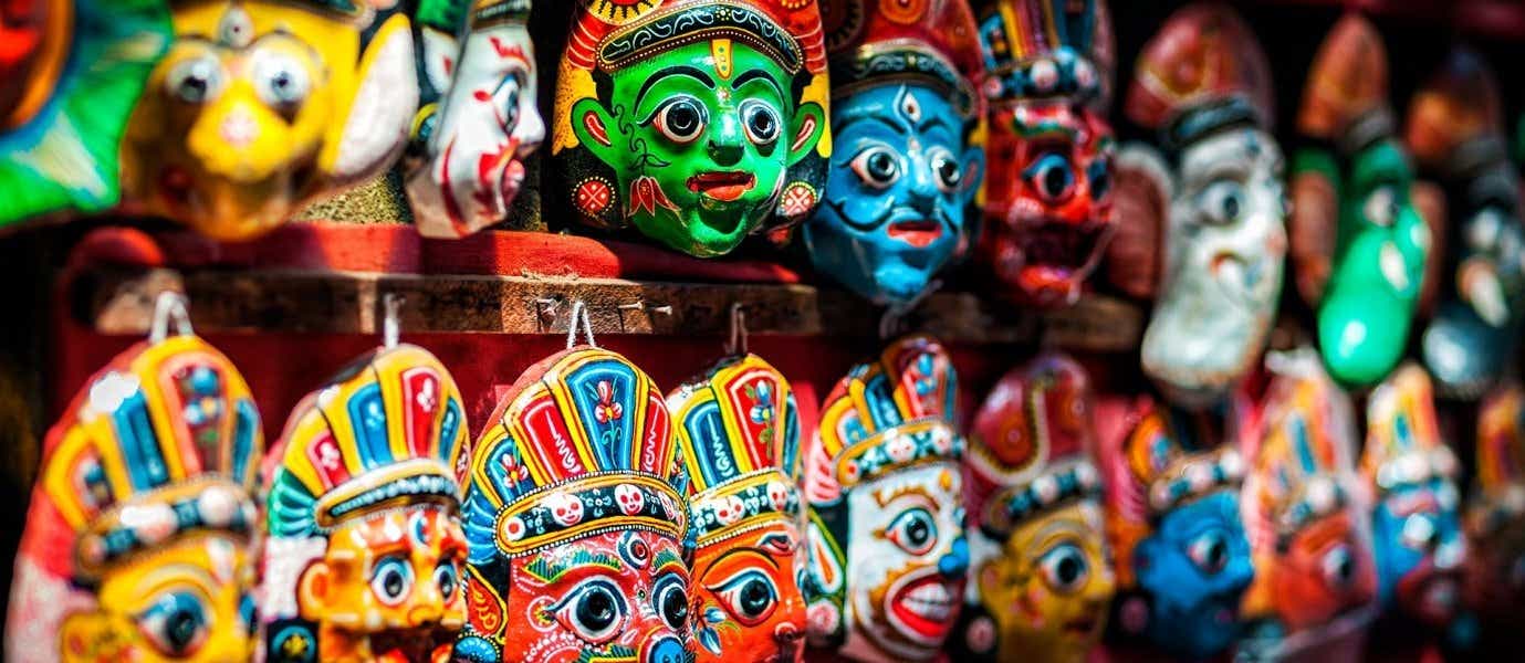 Hindu Masks <span class="iconos separador"></span> Bhaktapur 