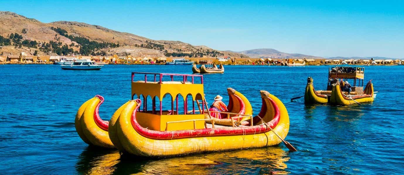 Lake Titicaca <span class="iconos separador"></span> Puno