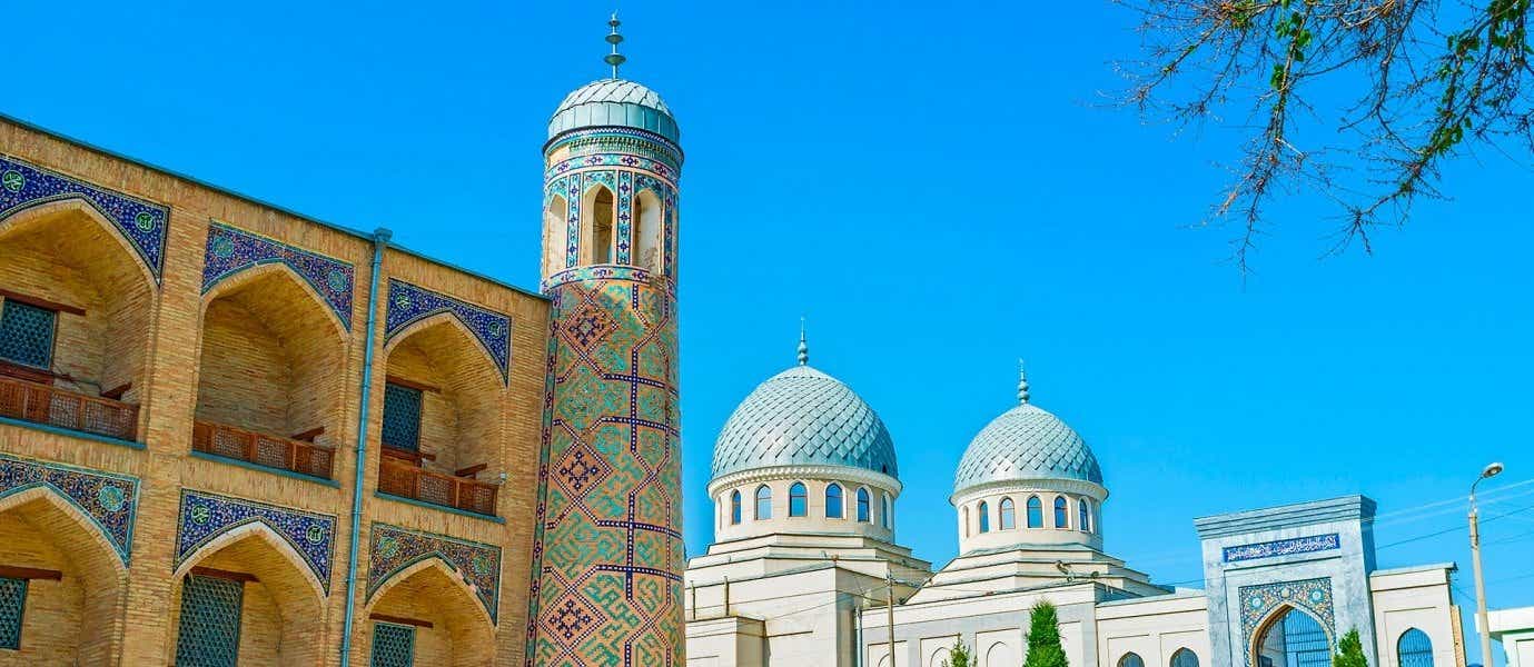 Juma Mosque <span class="iconos separador"></span> Tashkent <span class="iconos separador"></span> Uzbekistan