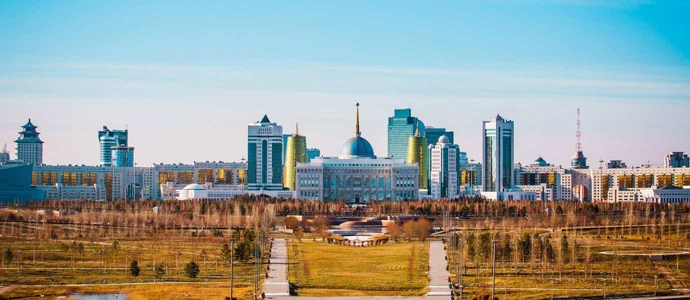 Nur-Sultan <span class="iconos separador"></span> Kazakhstan 