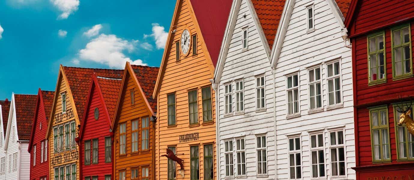 Historic Buildings of Bryggen <span class="iconos separador"></span> Bergen  <span class="iconos separador"></span> Norway