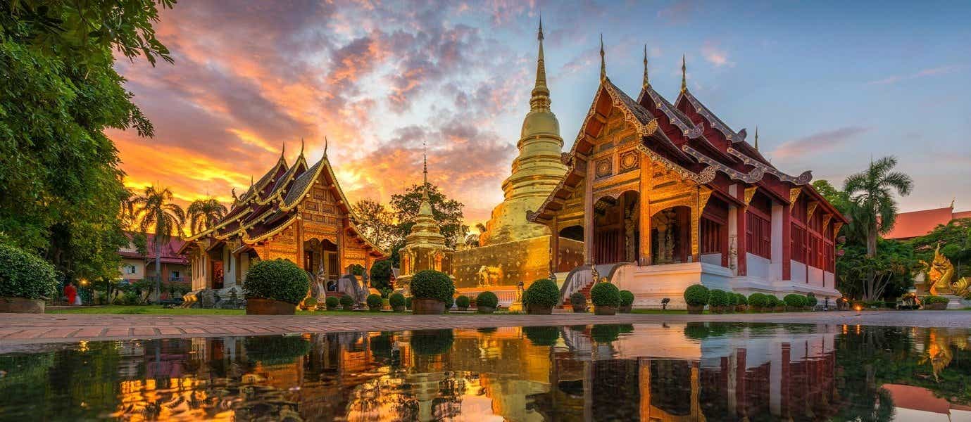 Templo Phra Singh Waramahavihan <span class="iconos separador"></span> Chiang Mai