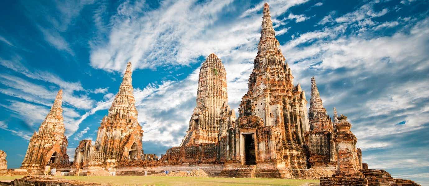 Templo Chaiwatthanaram <span class="iconos separador"></span> Ayutthaya