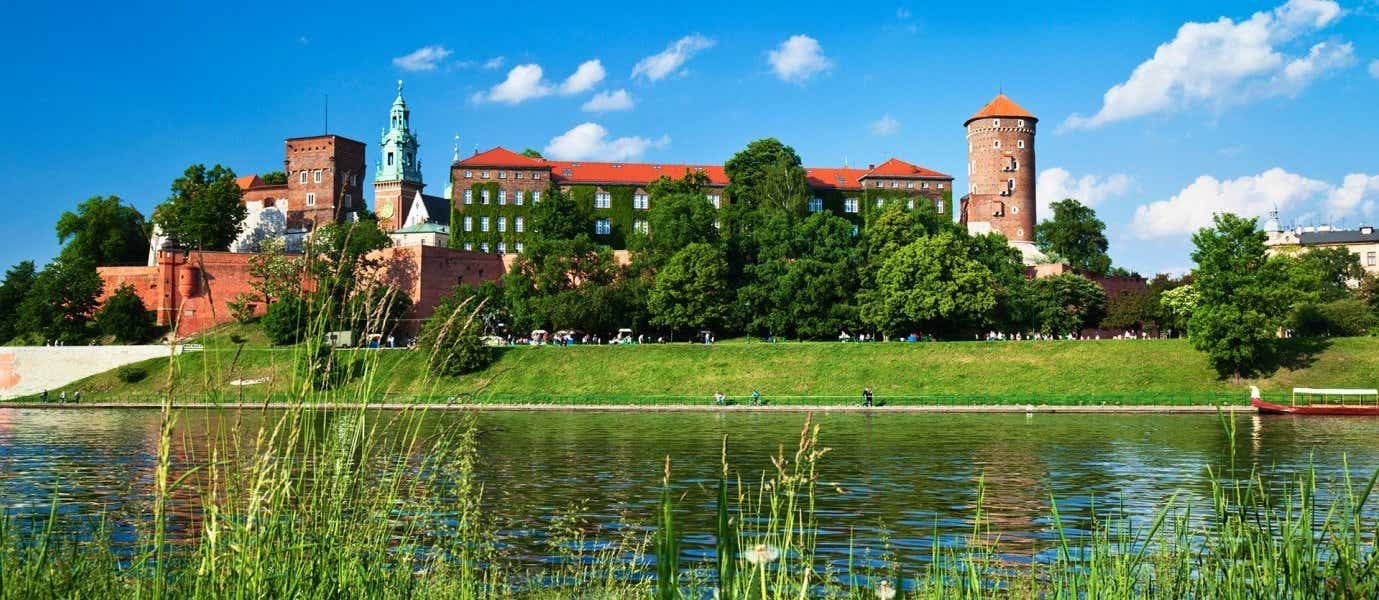 Castillo de Wawel y río Vístula <span class="iconos separador"></span> Cracovia