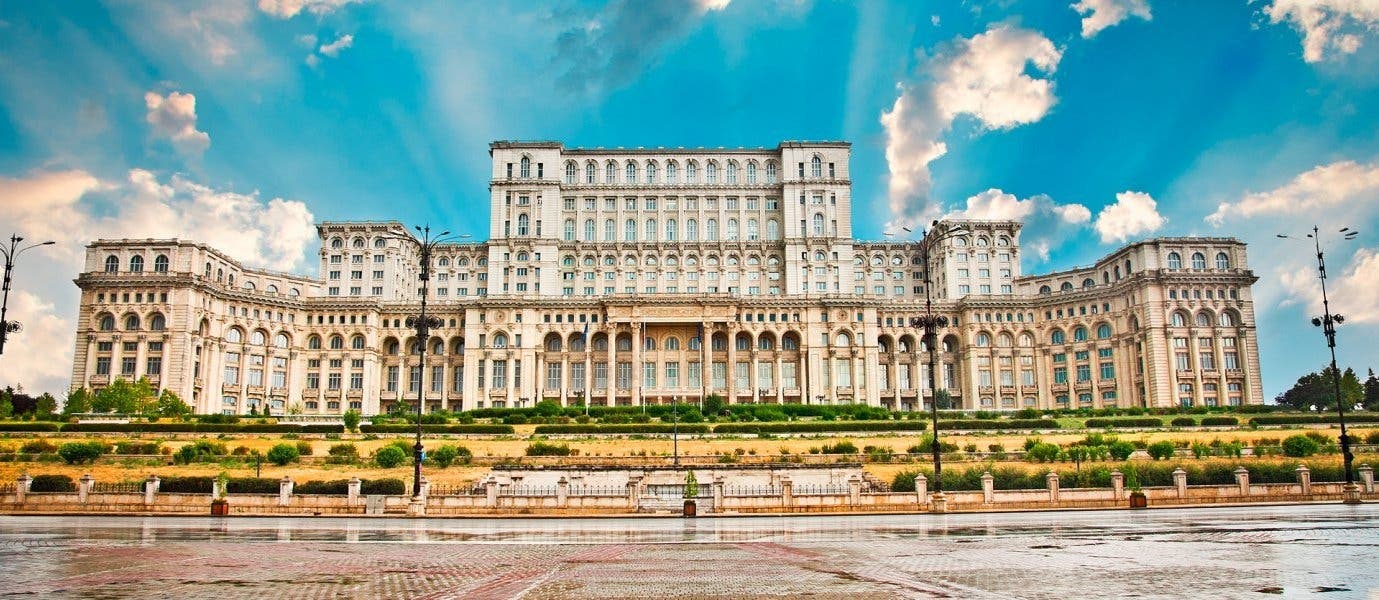 Palacio del Parlamento <span class="iconos separador"></span> Bucarest 