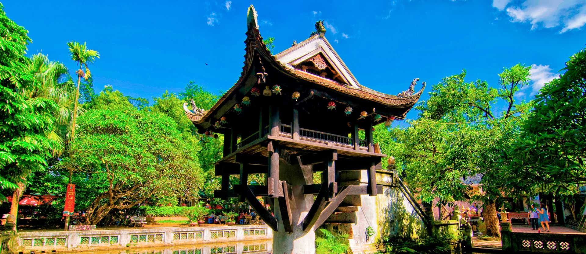 Pagoda del Pilar Único <span class="iconos separador"></span> Hanoi