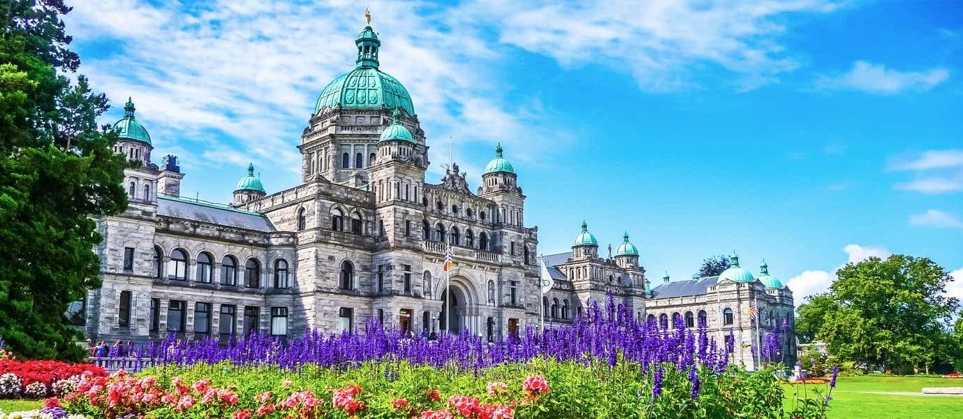 Parlamento de Victoria <span class="iconos separador"></span> Columbia Británica
