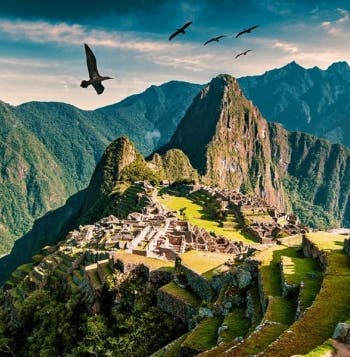 La Tierra Sagrada de los Incas