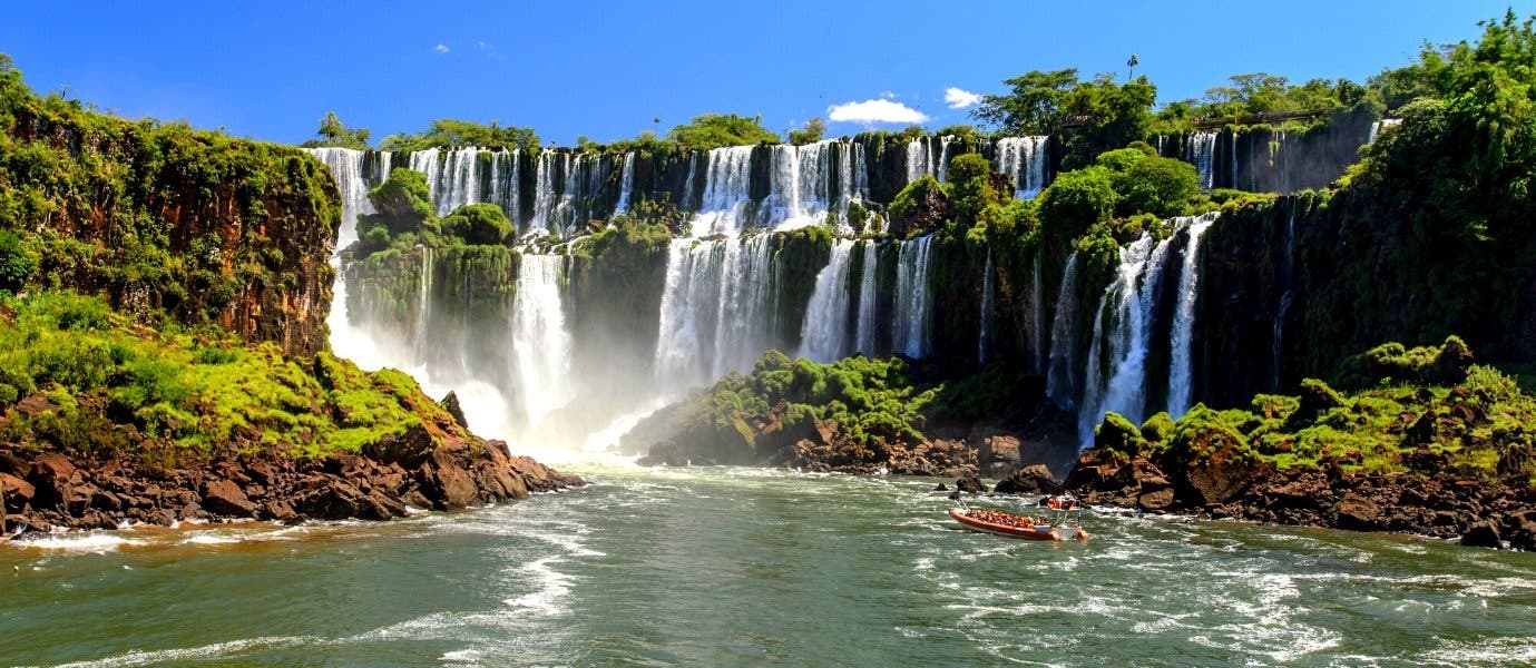 Cataratas del Iguazú <span class="iconos separador"></span> Argentina