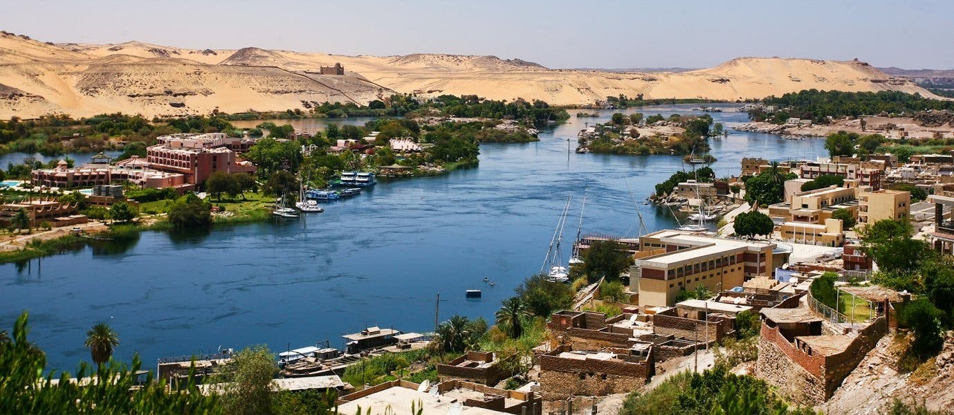 Río Nilo <span class="iconos separador"></span> Luxor