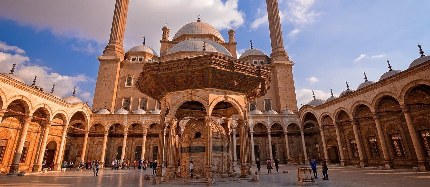Mezquita de Alabastro <span class="iconos separador"></span> El Cairo