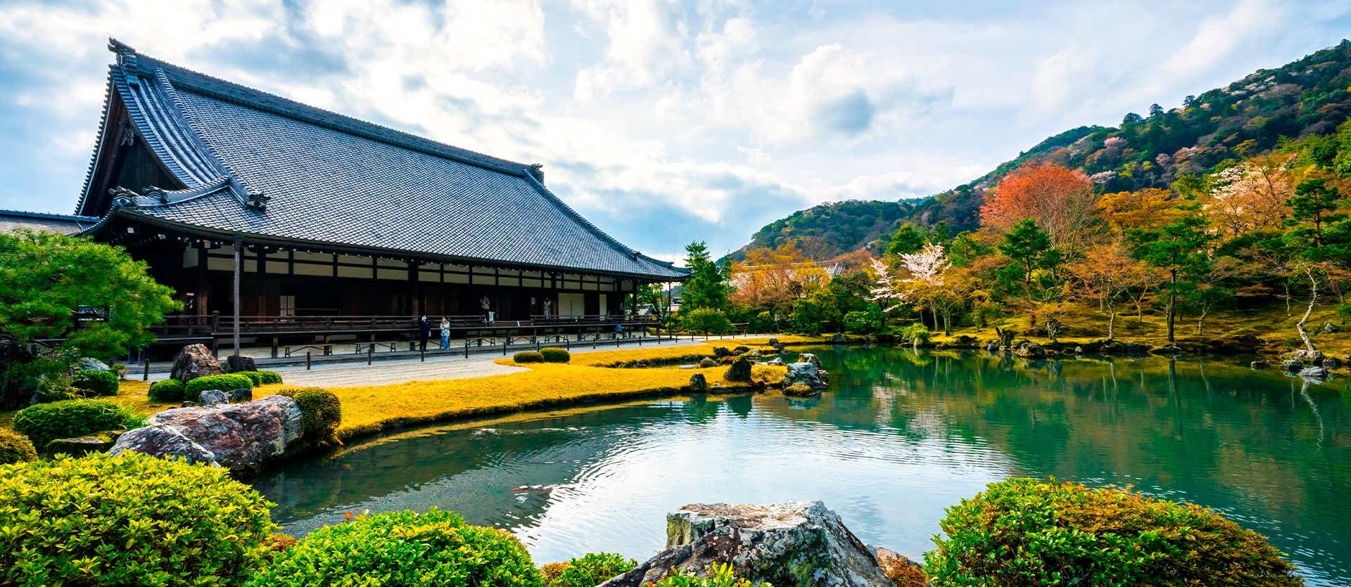 Templo de Tenryuji <span class="iconos separador"></span> Arashiyama <span class="iconos separador"></span> Kioto