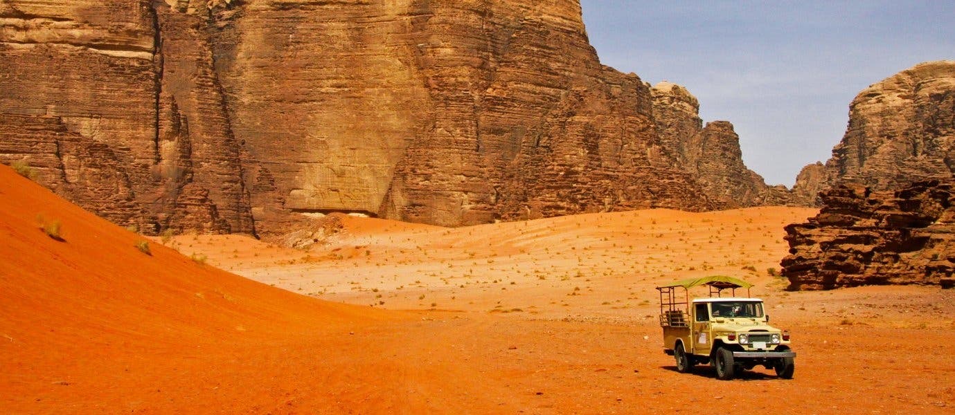 Desierto de Wadi Rum <span class="iconos separador"></span> Jordania
