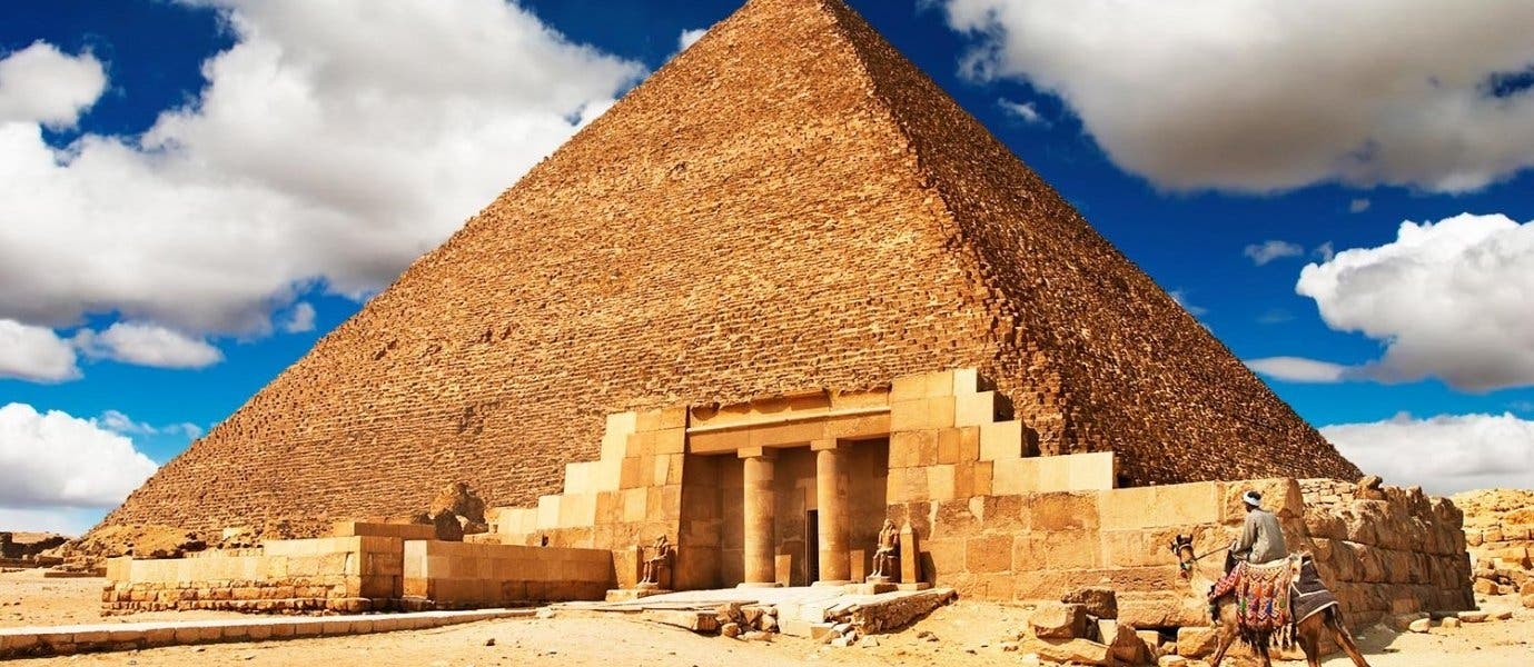 Gran Pirámide <span class="iconos separador"></span> Giza <span class="iconos separador"></span> Egipto