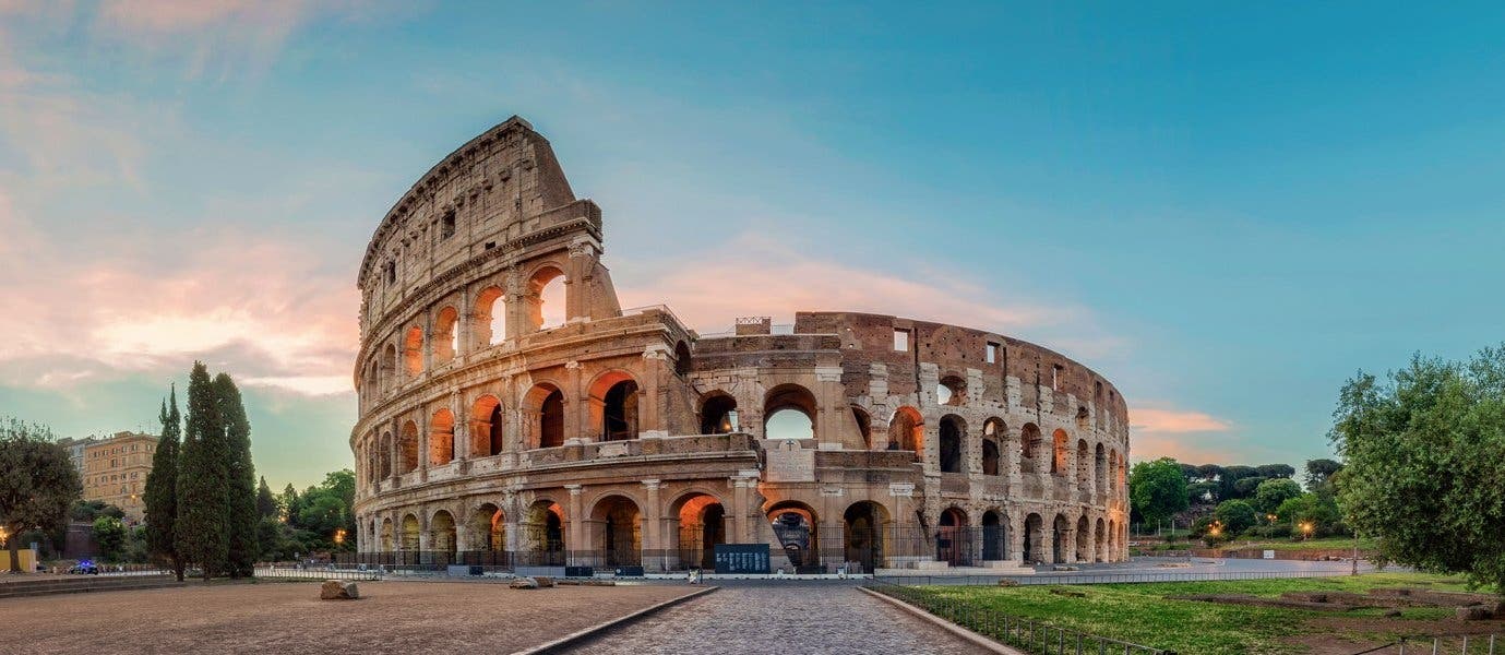 El Coliseo <span class="iconos separador"></span> Roma