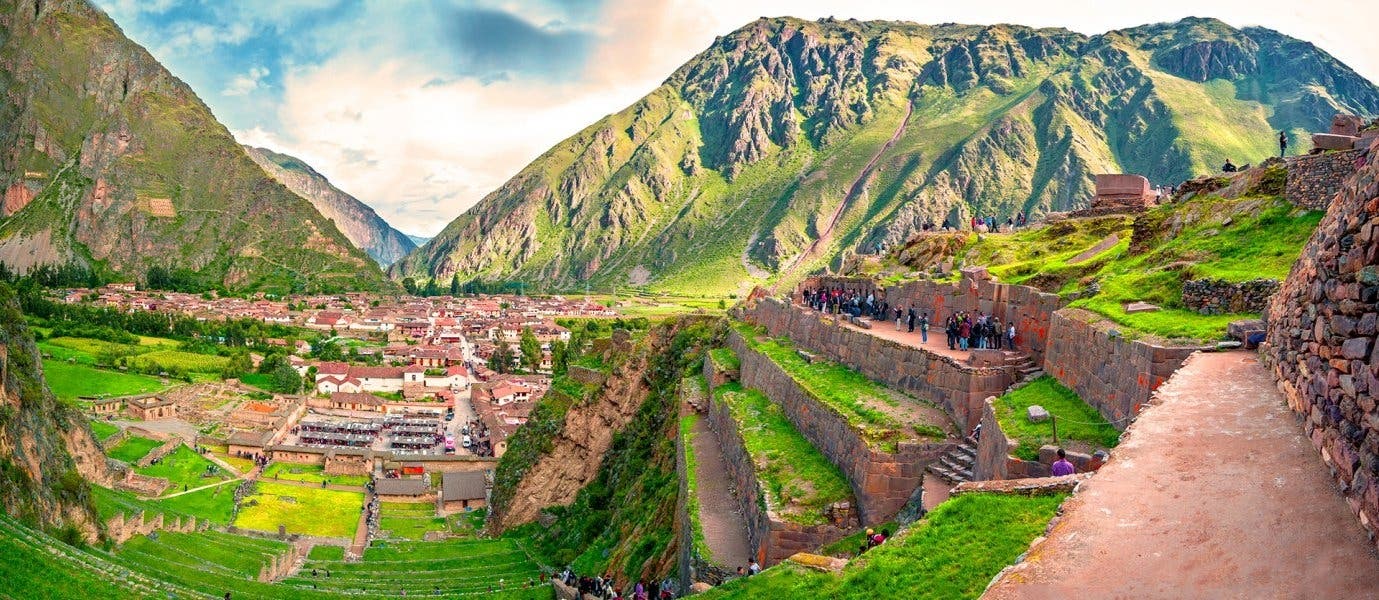 Valle Sagrado de los Incas <span class="iconos separador"></span> Cuzco