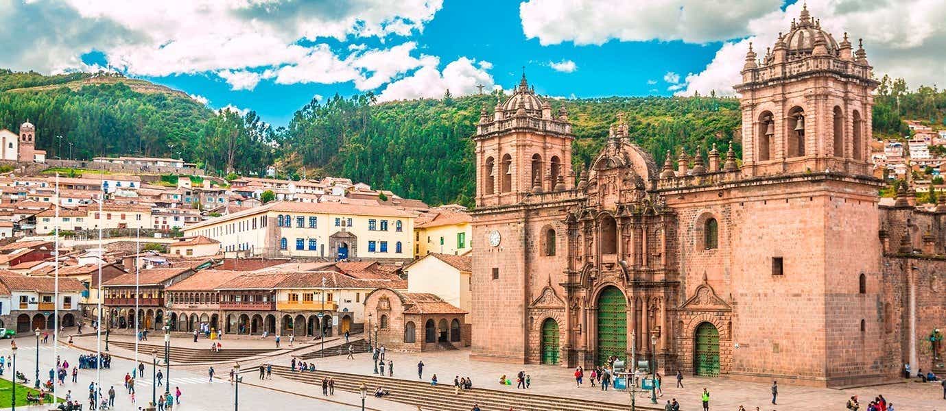 Plaza de Armas <span class="iconos separador"></span> Cuzco