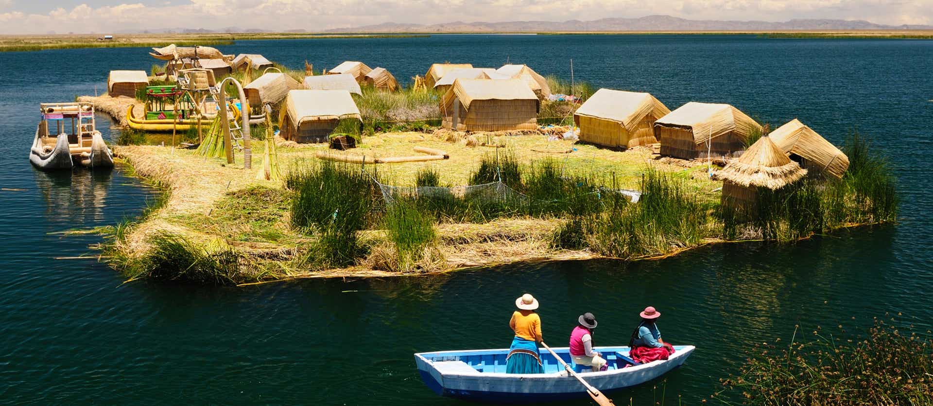 Islas de Uros <span class="iconos separador"></span> Lago Titicaca 