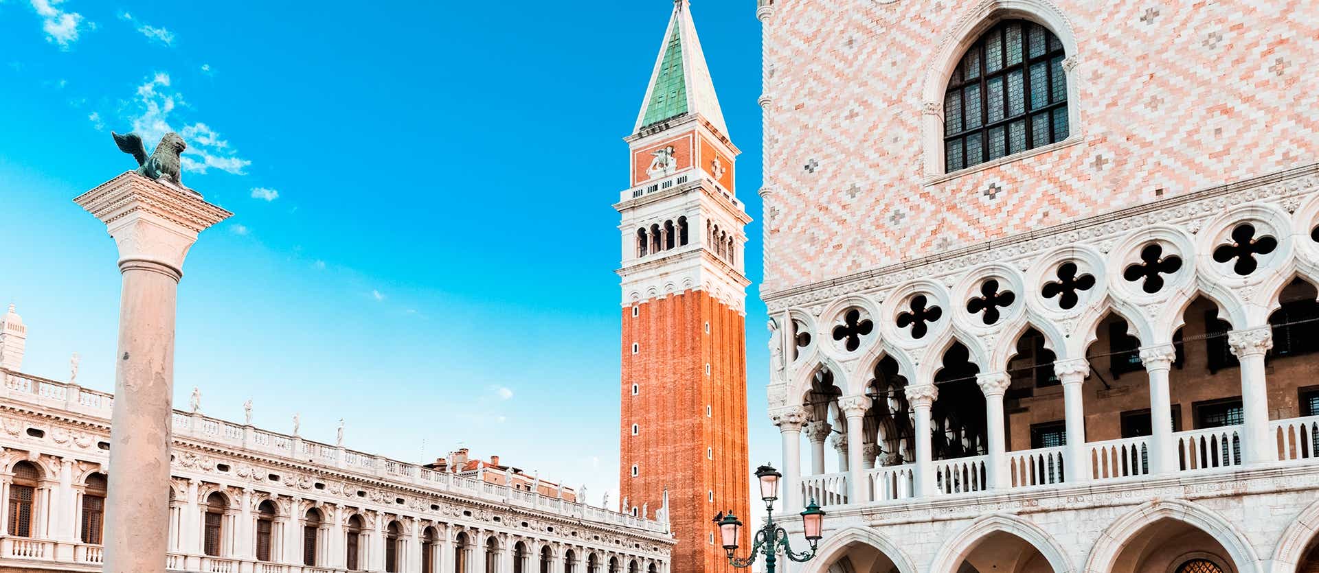 Torre campanario de la Basílica de San Marcos <span class="iconos separador"></span> Venecia <span class="iconos separador"></span> Italis