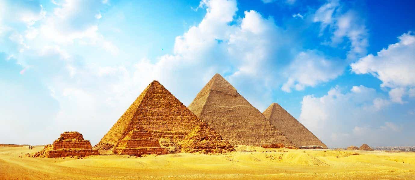 Pirámides de Guiza <span class="iconos separador"></span> Egipto