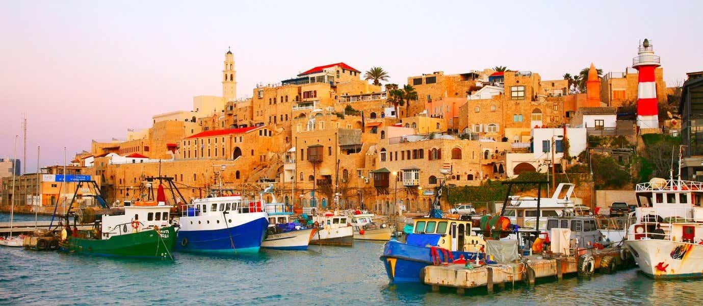 Puerto de Jaffa <span class="iconos separador"></span> Israel