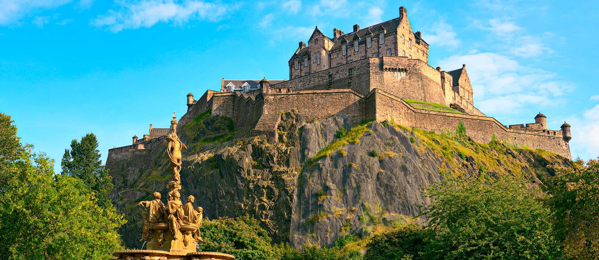 Castillo de Edimburgo <span class="iconos separador"></span> Escocia
