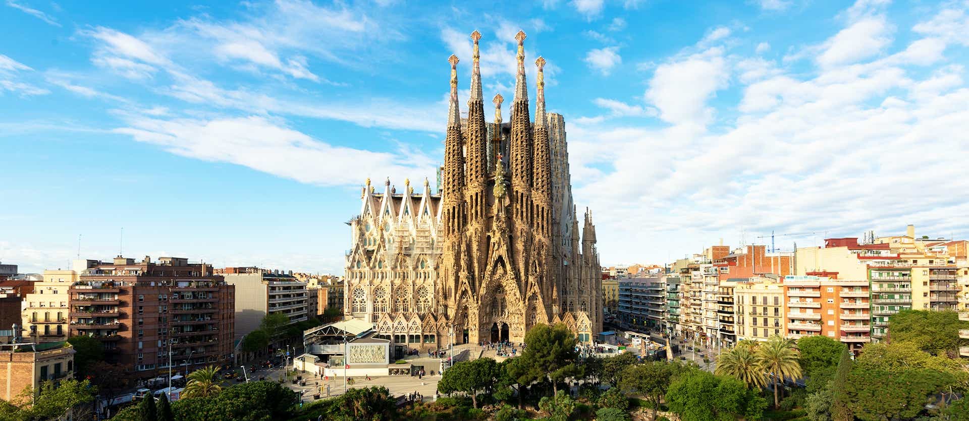Sagrada Familia <span class="iconos separador"></span> Barcelona  <span class="iconos separador"></span> España