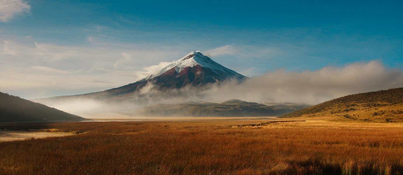 Volcán Cotopaxi <span class="iconos separador"></span> Ecuador