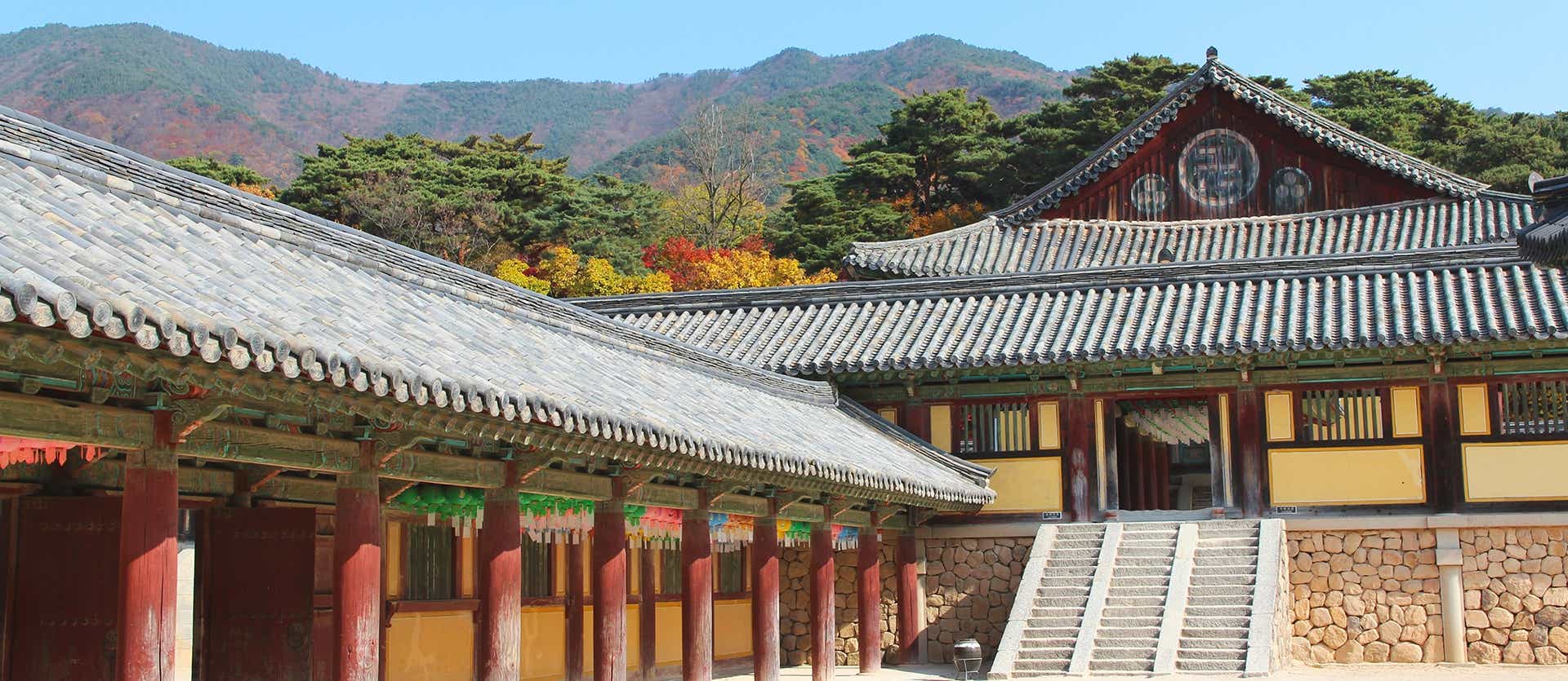 Templo Bulguska <span class="iconos separador"></span> Gyeongju