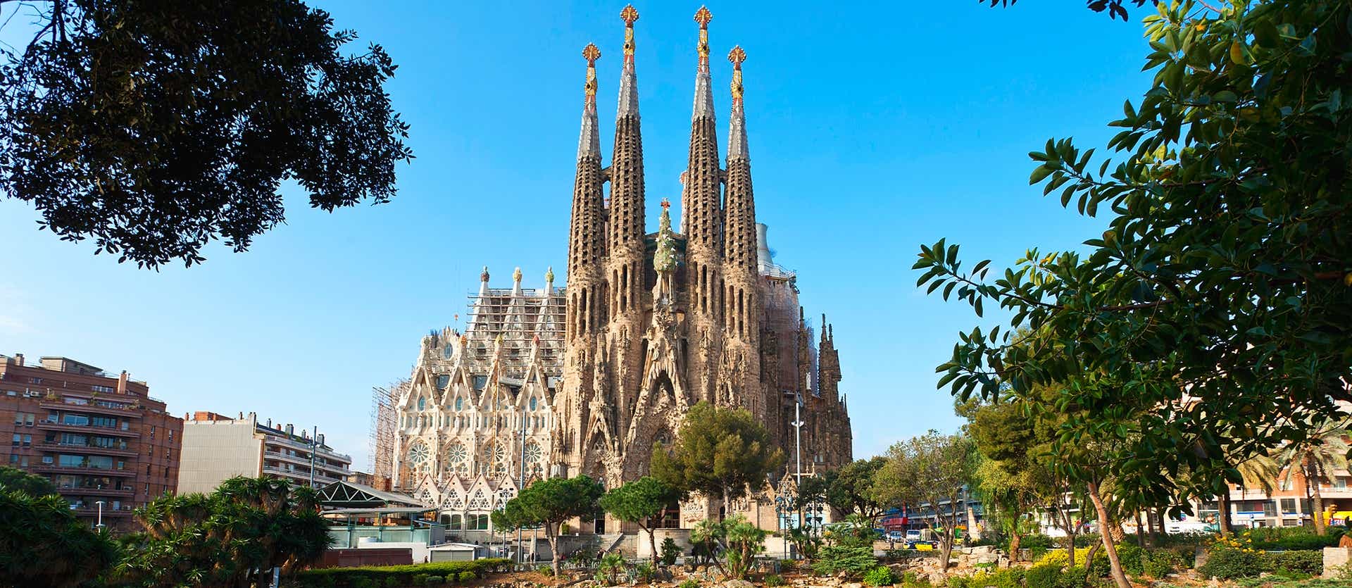 Sagrada Familia <span class="iconos separador"></span> Barcelona <span class="iconos separador"></span> España