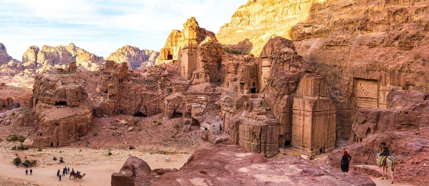 Antigua ciudad de Petra <span class="iconos separador"></span> Jordania