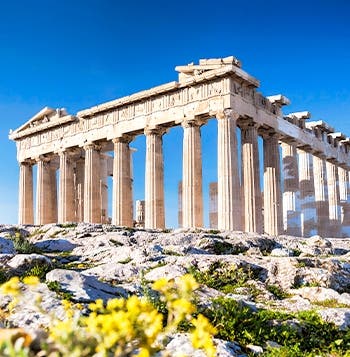 Atenas y Paraísos del Egeo