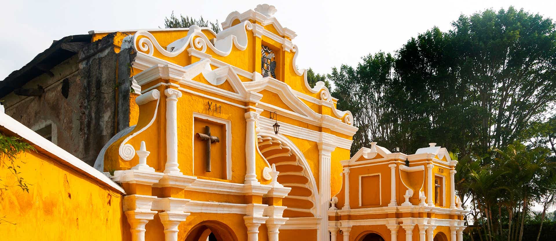 Ermita de El Calvario <span class="iconos separador"></span> Antigua Guatemala <span class="iconos separador"></span> Guatemala