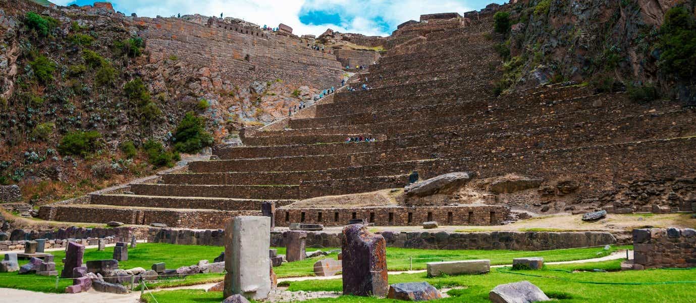 Ruinas de Ollantaytambo <span class="iconos separador"></span> Valle Sagrado