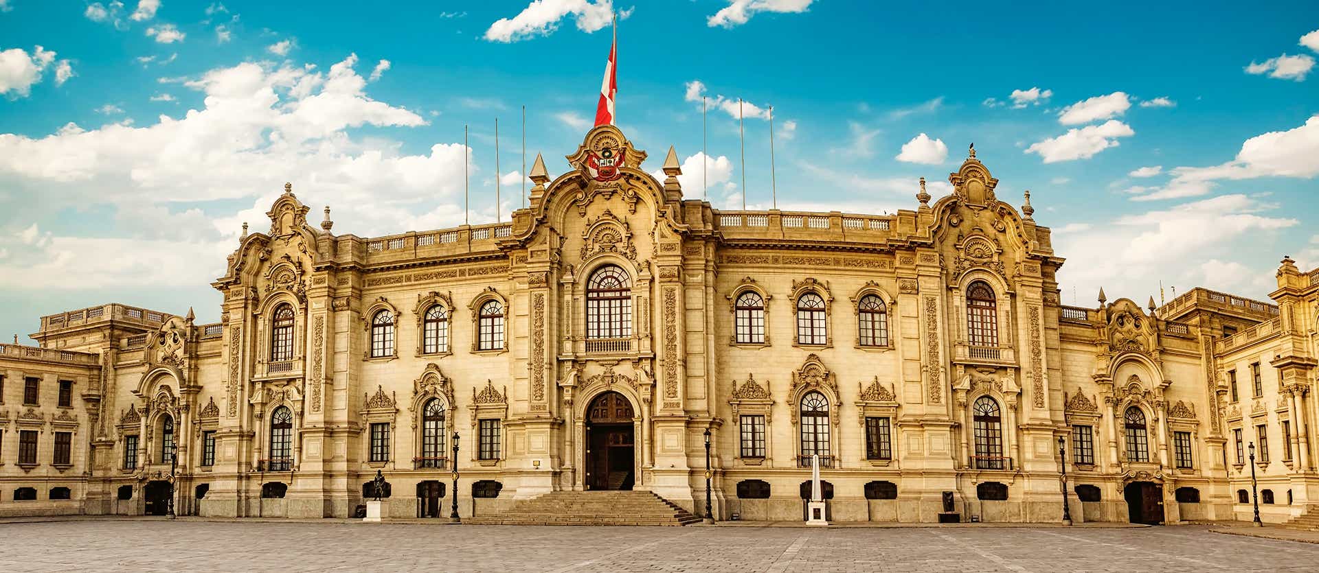 Palacio del Gobierno <span class="iconos separador"></span> Lima