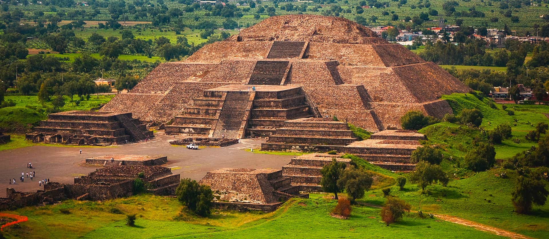 Ruinas de Teotihuacán <span class="iconos separador"></span> Valle de México