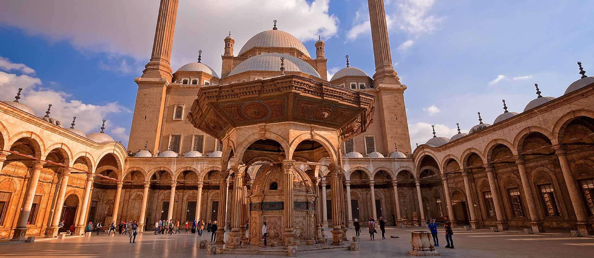 Mezquita de Alabastro <span class="iconos separador"></span> El Cairo <span class="iconos separador"></span> Egipto
