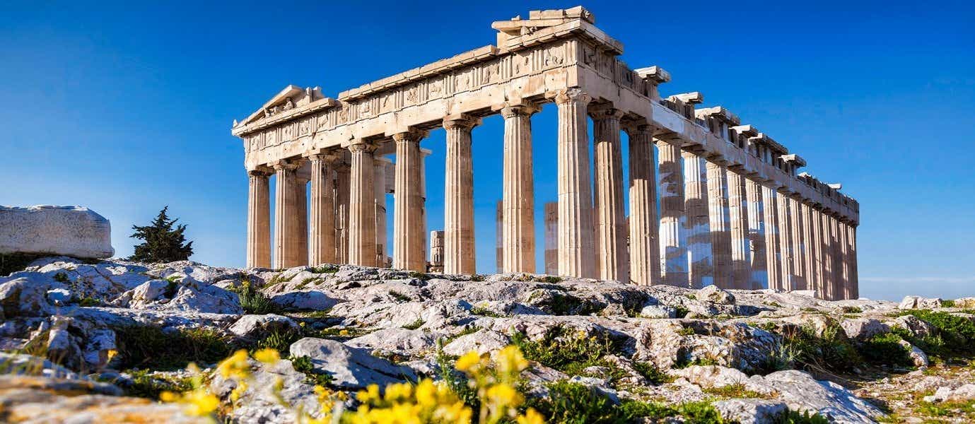 El Partenón <span class="iconos separador"></span> Acrópolis de Atenas