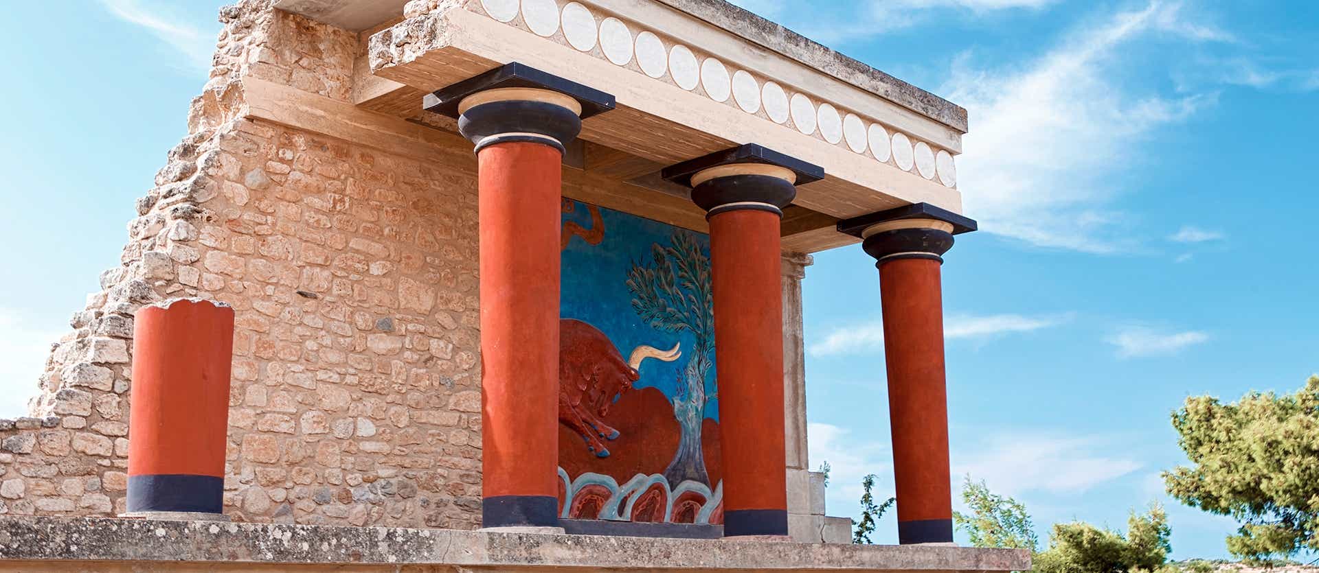 Palacio de Knossos <span class="iconos separador"></span> Creta