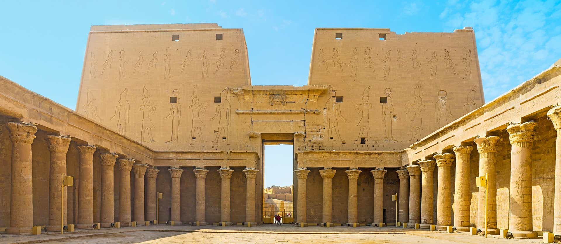 Templo de Horus <span class="iconos separador"></span> Edfu <span class="iconos separador"></span> Egypt
