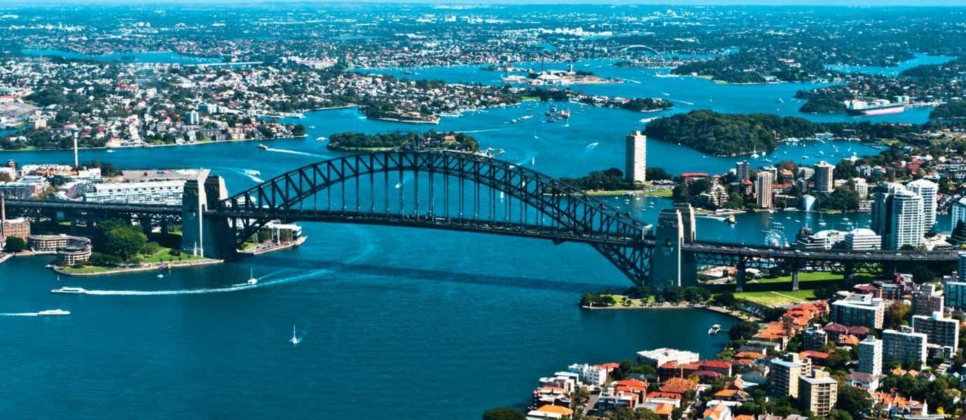 Puente de Harbour <span class="iconos separador"></span> Sydney 