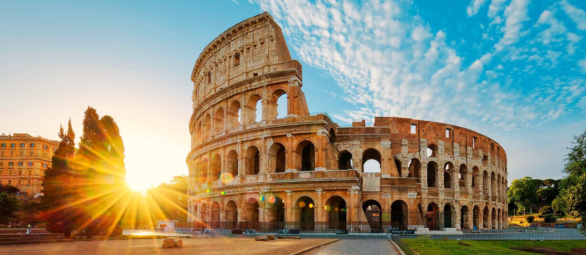 El Coliseo <span class="iconos separador"></span> Roma