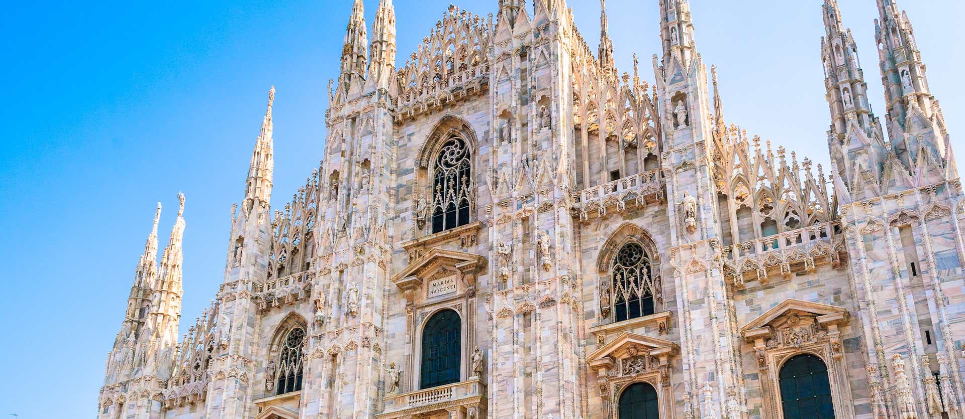 Catedral del Duomo <span class="iconos separador"></span> Milán
