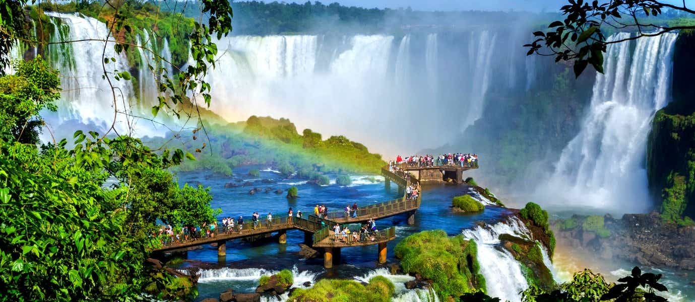 Cataratas del Iguazú <span class="iconos separador"></span> Lado argentino