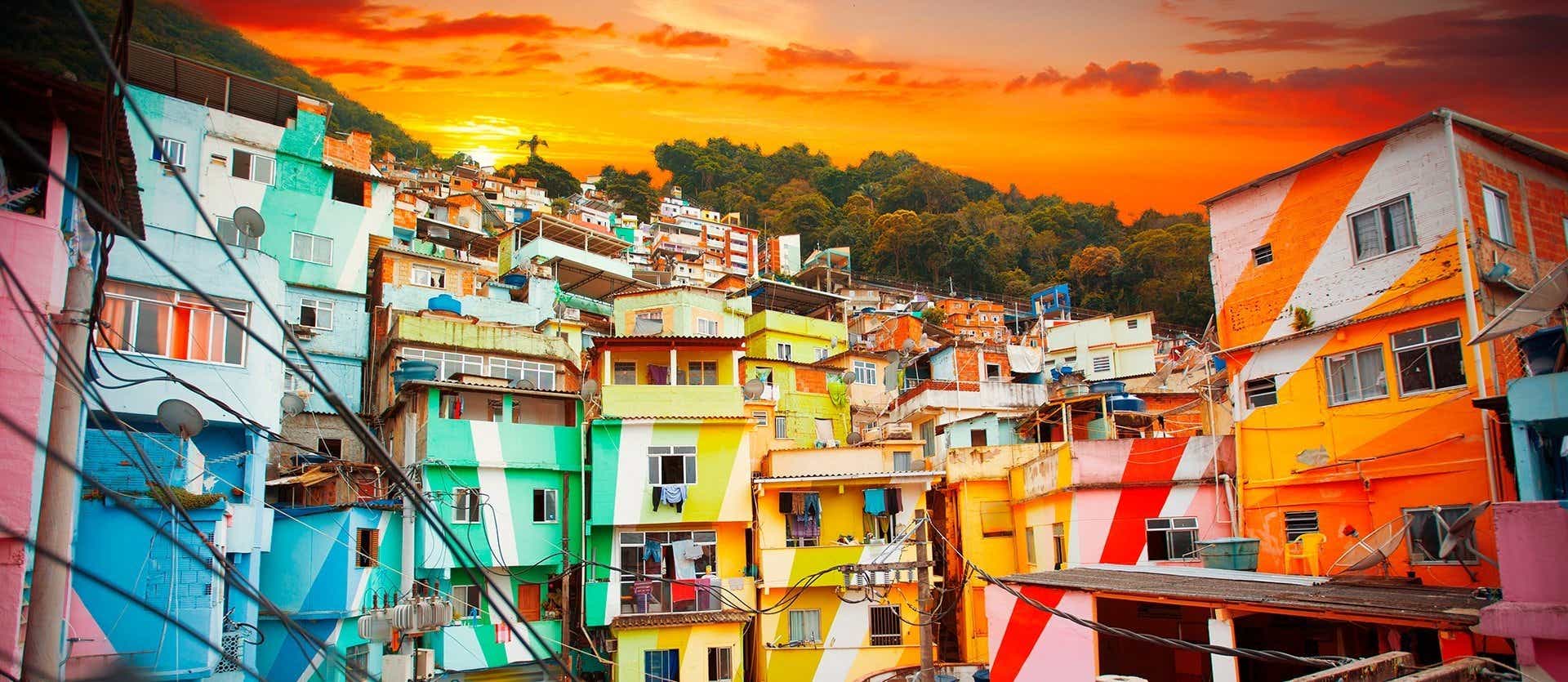 Favelas de Río de Janeiro <span class="iconos separador"></span>  Brasil