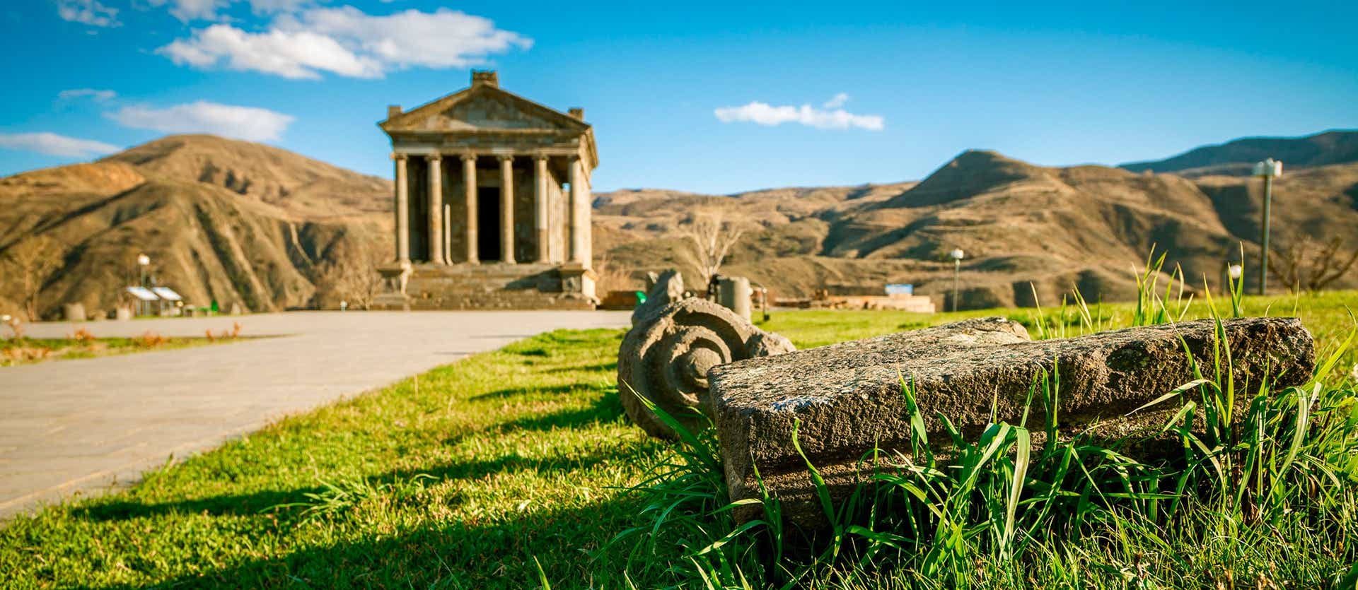 Templo de Garni <span class="iconos separador"></span> Armenia